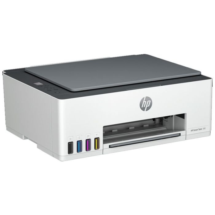 IMPRIMANTE 3EN1 HP SMART TANK 580 COULEUR WI-FI | MEGA PC - HP
