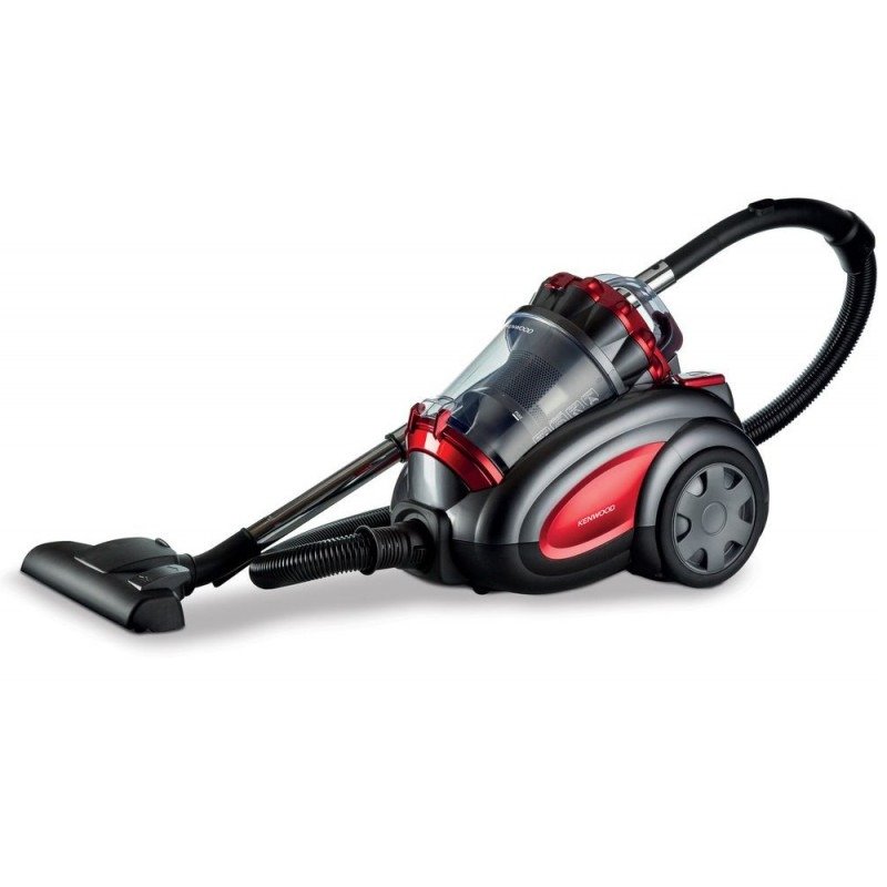 Aspirateur Sans Sac KENWOOD VBP80 2200W - Rouge&Noir - Kenwood