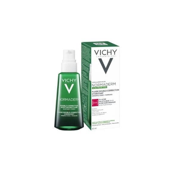 VICHY NORMADERM fluide double correction hydratant 50ml - Vichy