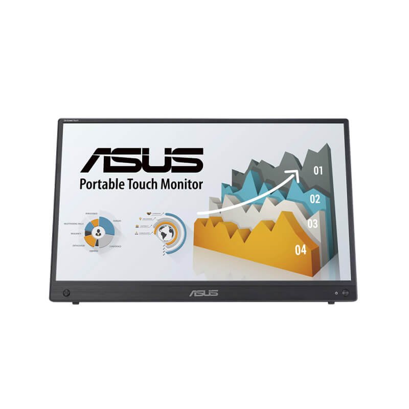 Écran Tactile ASUS ZenScreen Touch MB16AHT 15.6" Full HD IPS / 60 Hz / Noir - ASUS