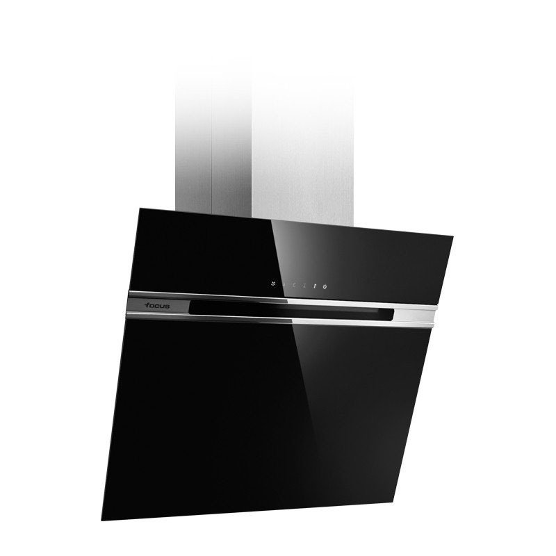 Hotte Design FOCUS F611B 60CM - Noir - Focus