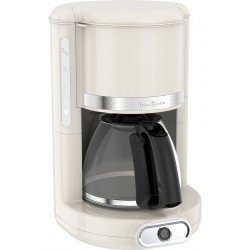 Cafetière filtre Moulinex SOLEIL IVOIRE FG381A10 - Moulinex