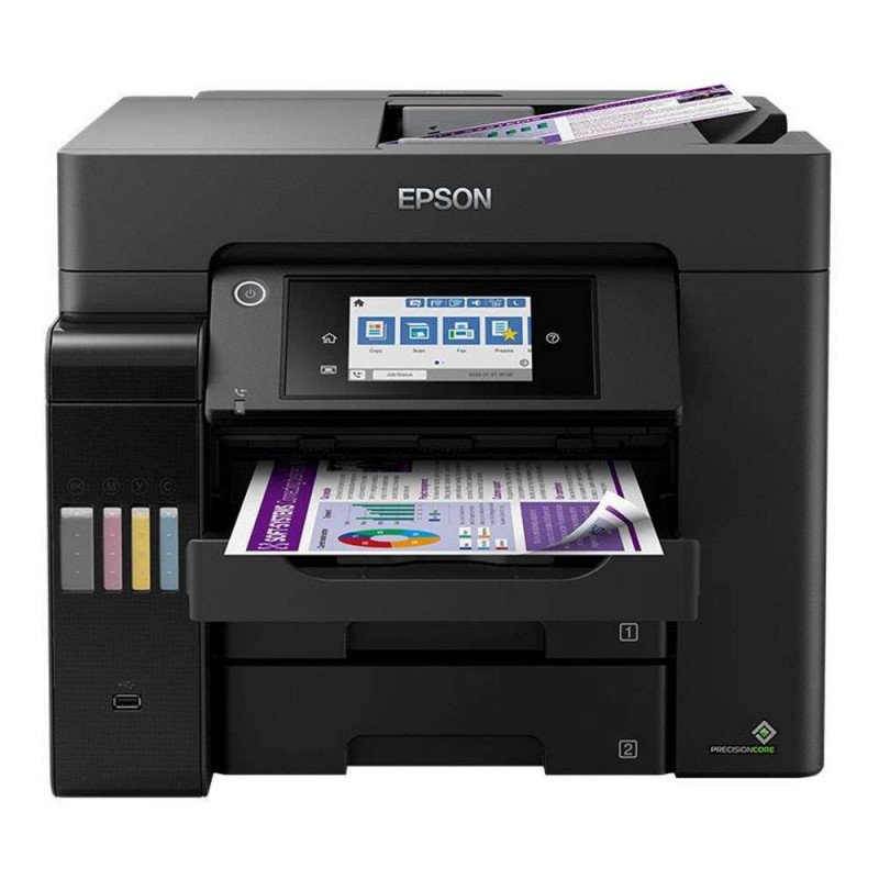 Imprimante Jet D’encre Ecotank 4EN1 Couleur WIFI EPSON L6570 – C11CJ29403 - Epson