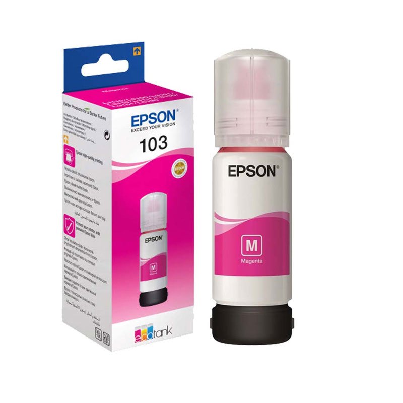 Bouteille D'encre Original EPSON ECOTANK 103 - Magenta - Epson