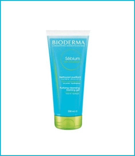 BIODERMA Sebium gel moussant tube 200 ml - Bioderma