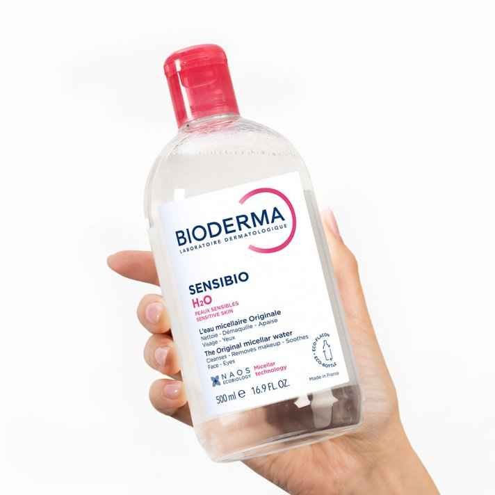 BIODERMA Sensibio H2O Eau Micellaire - Bioderma