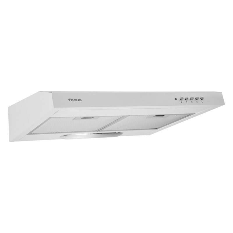 Hotte Casquette Focus F.602W 60 cm Blanc - Focus