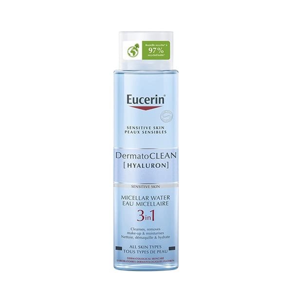 Eucerin dermatoclean mousse micellaire 150ml - Eucerin