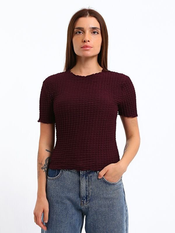 Body en jersey à manches courtes pour Femmes - LC Waikiki