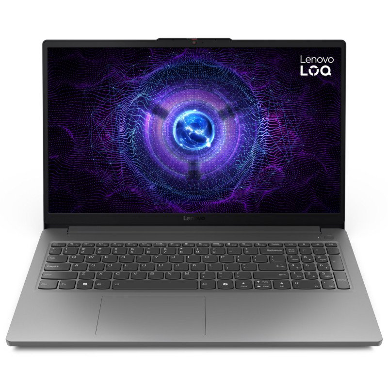 Pc Portable Gamer Lenovo LOQ 15IRX9 i5 13Gén 24GB 512GB SSD RTX 3050 6GB – Gris – 83DV0189FG - Lenovo