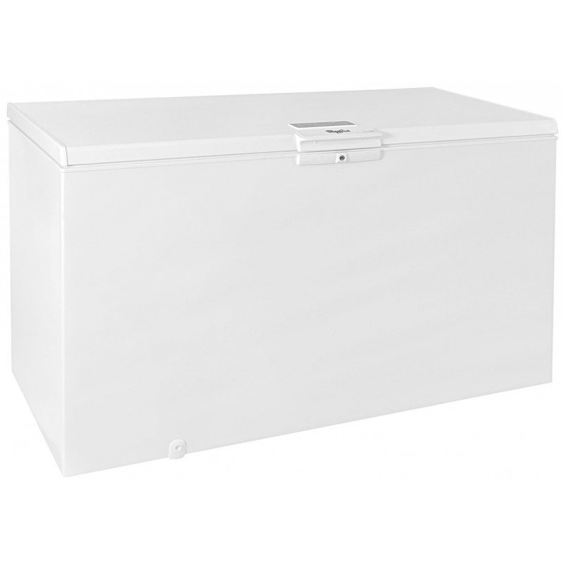Congélateur Horizontal Whirlpool 6éme Sens 500 L WHE3933 Blanc - Whirlpool