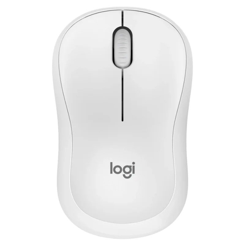 Souris Sans Fil LOGITECH M240 Silencieux - Blanc - Logitech