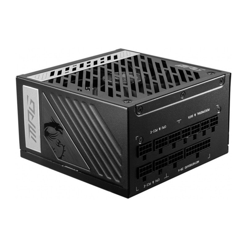 Alimentation MSI MPG A1000G 80 PLUS Gold - MSI