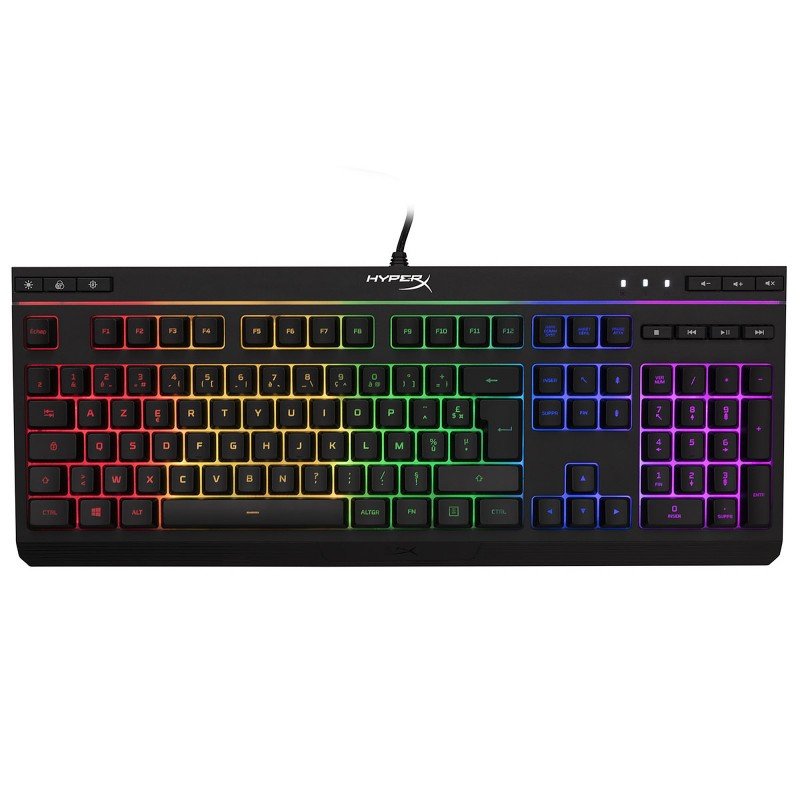 Clavier Gaming HyperX Alloy Core RGB – Noir -HX-KB5ME2-FR - HyperX