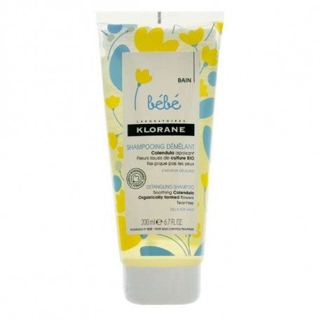 KLORANE Bébé Shampooing Doux Démêlant 200ml - Klorane