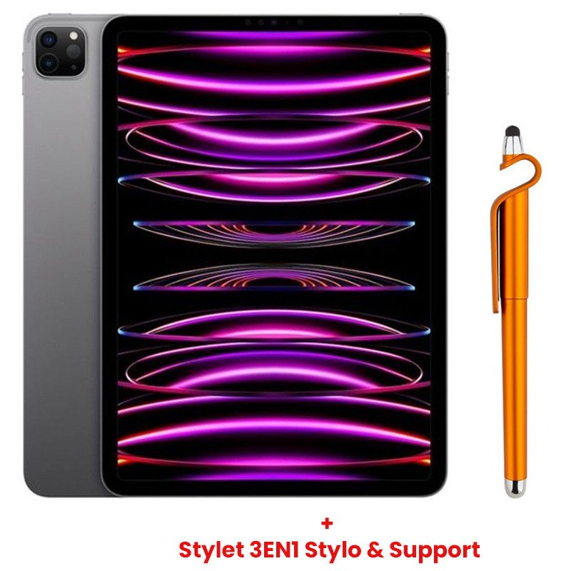 Apple iPad Pro 11 4Gén (2022) 11'' Wifi 128GB Gris - Apple