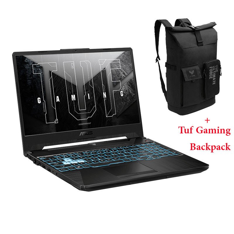 Pc Portable Gamer Asus Tuf Gaming A15 FA506NCG Ryzen 7 32Go 512Go SSD RTX 3050 Windows 11 - ASUS