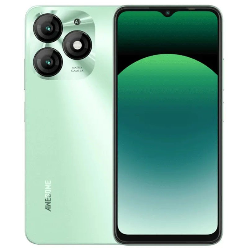 Smartphone Itel A70 4Go 128Go Vert - Itel