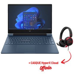 PC Portable Gamer HP Victus Gaming Laptop 15-fa1006nk / i5-13420H / 24 GB / 512 GB SSD / Windows 11 / Bleu - HP