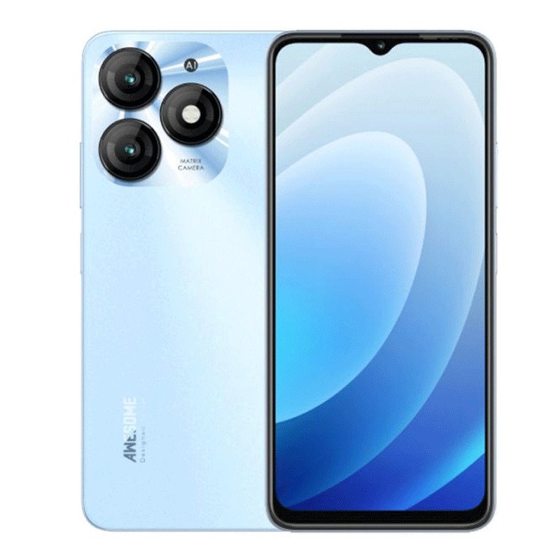 Smartphone ITEL AWESOME A70 4GB 256GB – BLEU - Itel