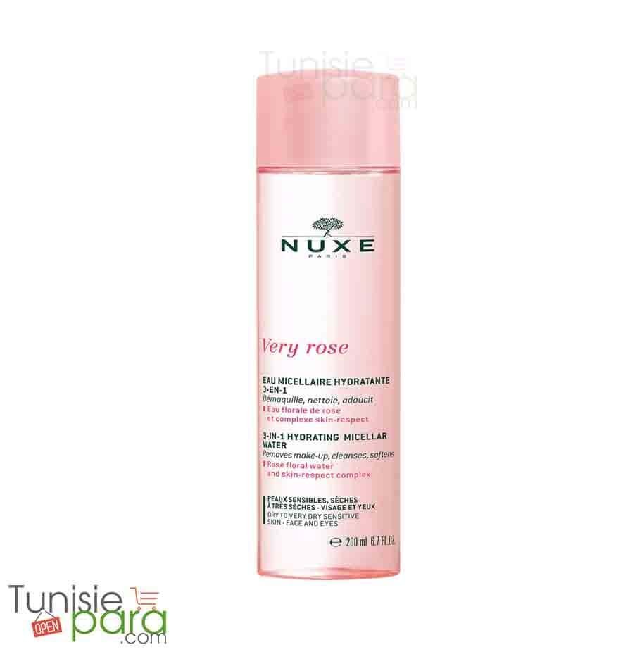 NUXE Very Rose Eau Micellaire Apaisante 3en1 200ml - Nuxe