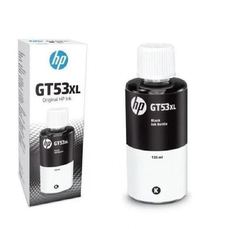 Bouteille d’encre Original Authentique HP GT53XL – Noir – 1VV21AE - HP