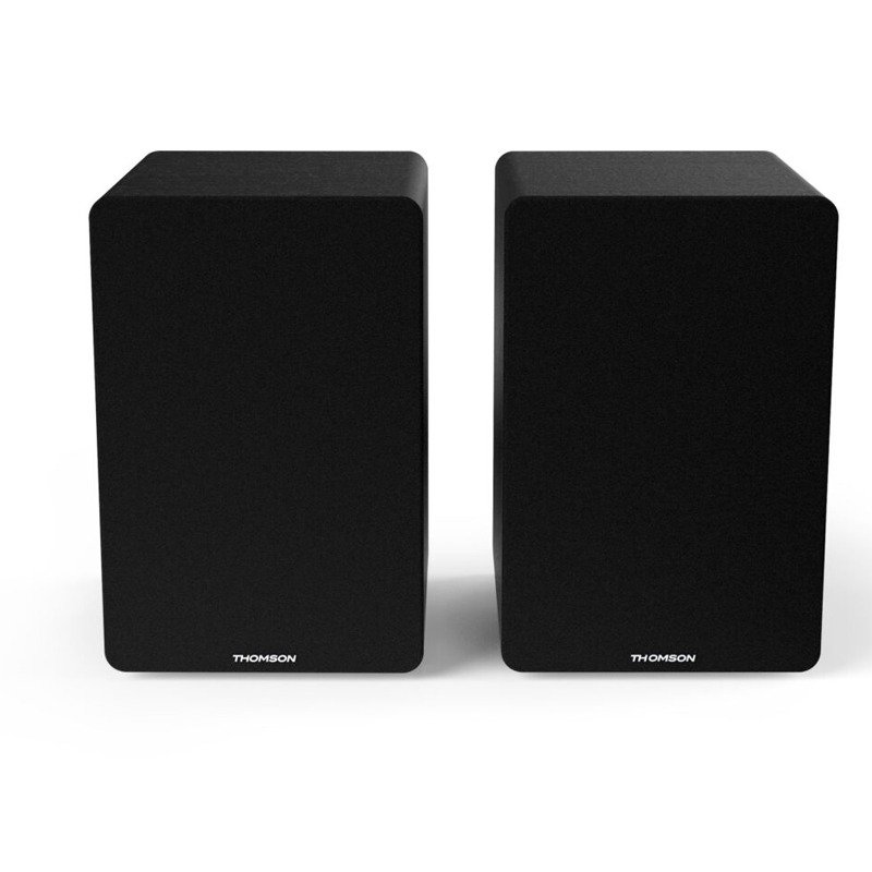 Ensemble De 2 Enceintes Sans Fil Thomson – Noir – WS400DUO