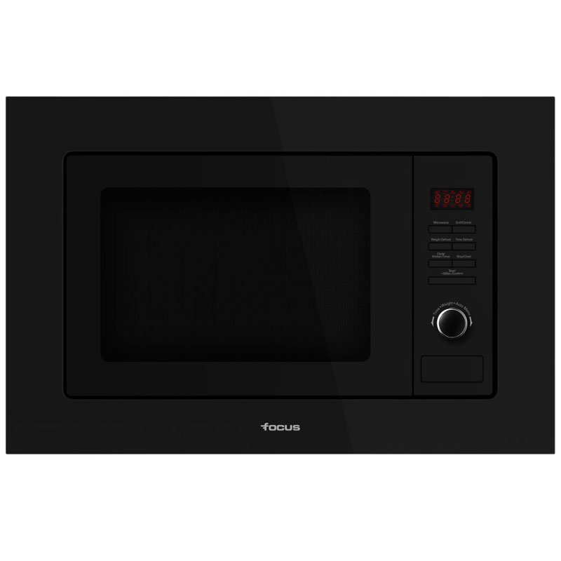 Micro-Onde Encastrable FOCUS F25b 25L - Noir - Focus