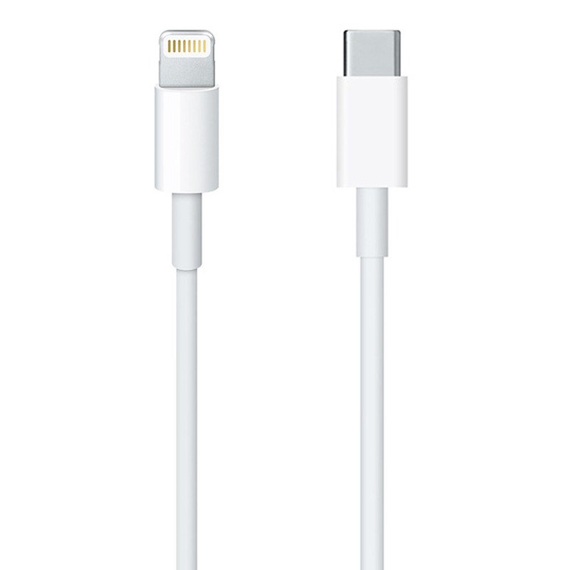 Câble Chargeur Apple Type-C Vers Lightning – Blanc – MUQ93ZE/A - Apple
