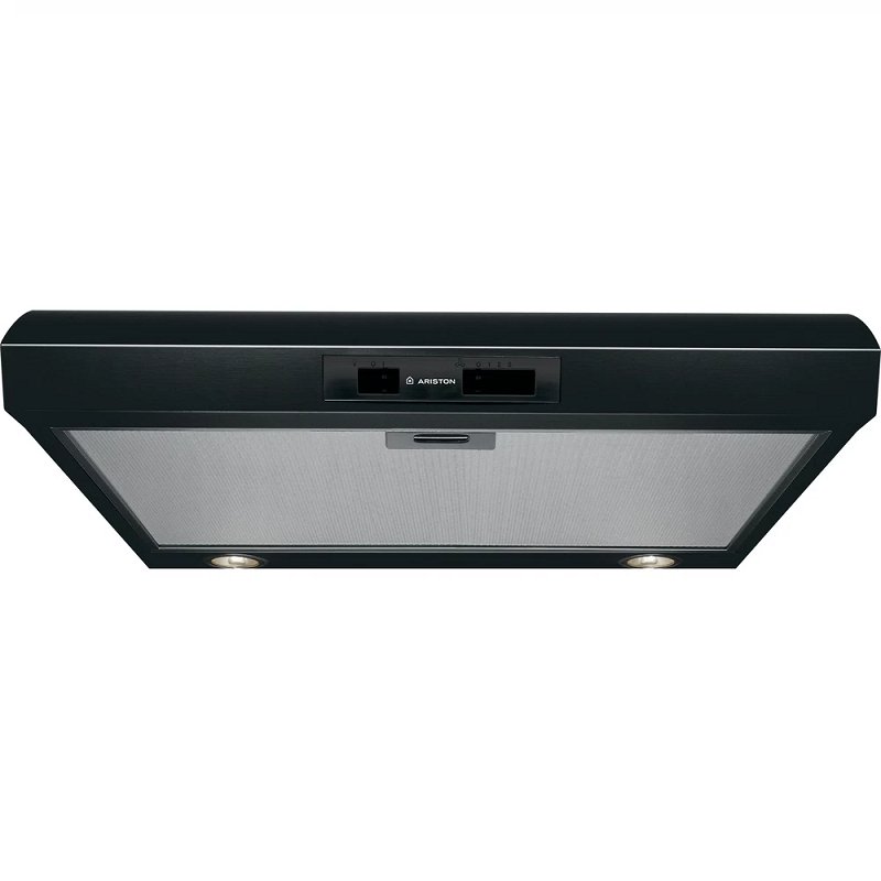 Hotte Casquette Ariston SL16.2LBK 60 cm Noir - Ariston