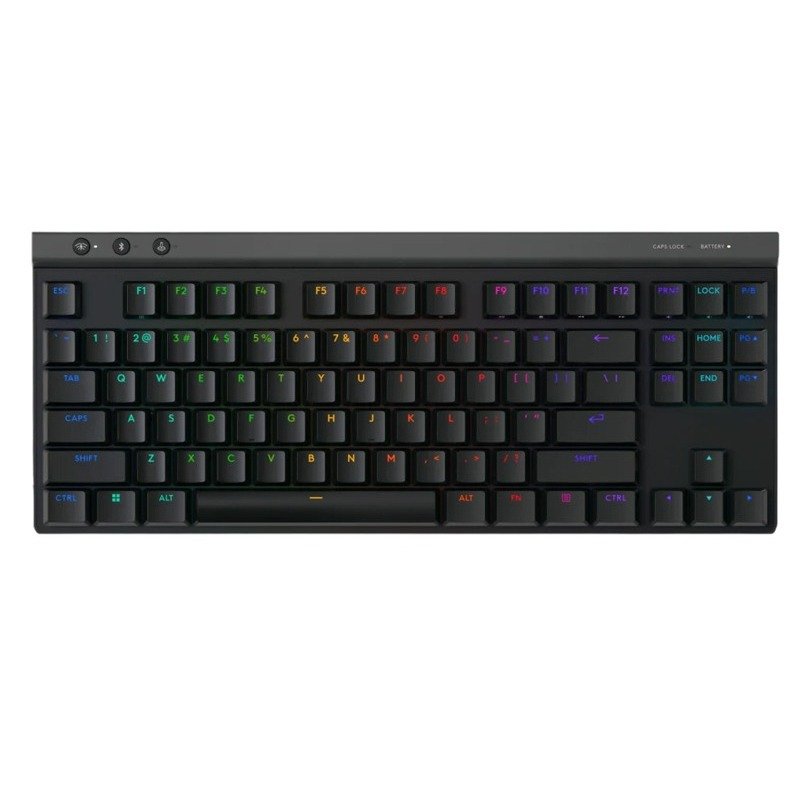 Clavier Gamer Sans Fil LOGITECH G515 LIGHTSPEED TKL - Noir - Logitech