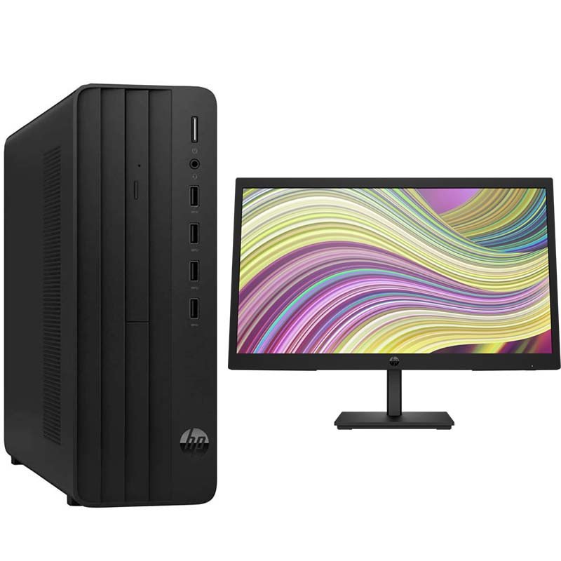 Pc Bureau HP Pro TW 290 G9 i5 12Gén 8 GB 512Go SSD – Noir – A55A1ET - HP