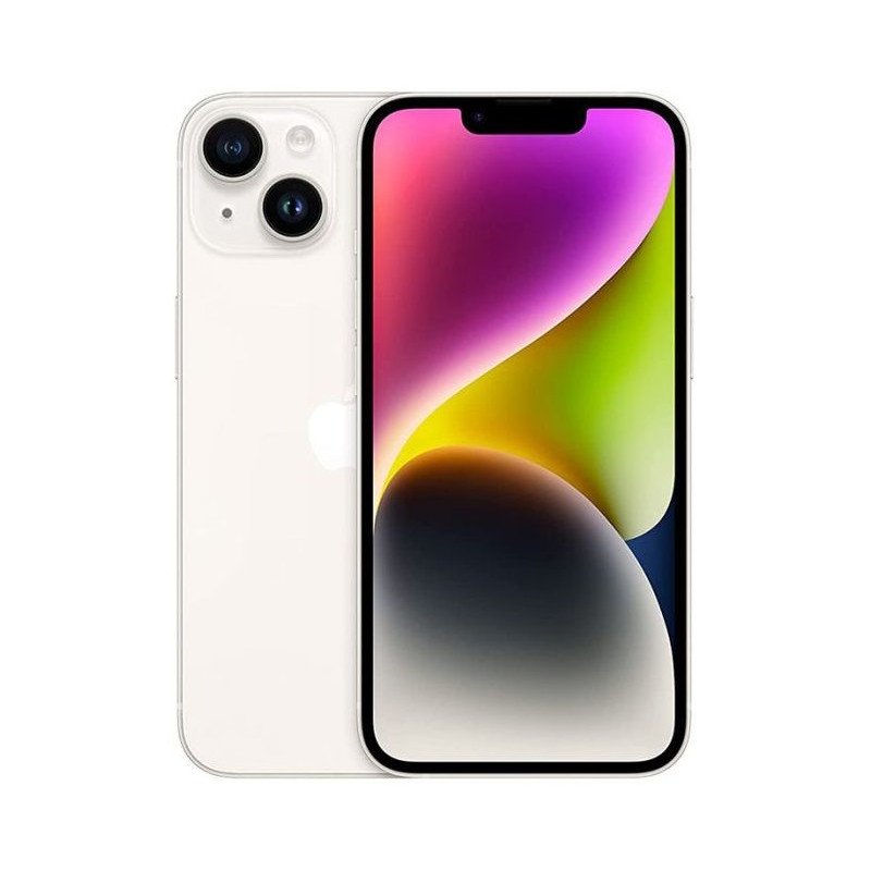 iPhone 14 128GB Starlight - APPLE - Apple
