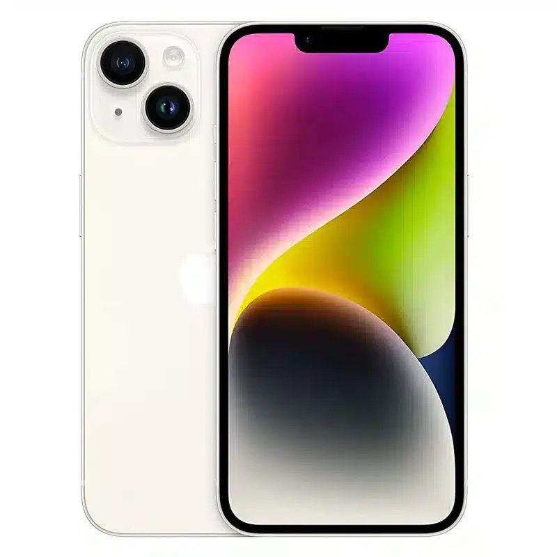 iPhone 14 6GB 128GB 120 Hz A15 Bionic 12 MP Starlight - Apple
