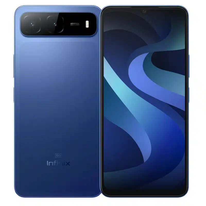 Smartphone Infinix Hot 60I 5G 4GB 128GB 50 MP IP64 Bleu - Infinix