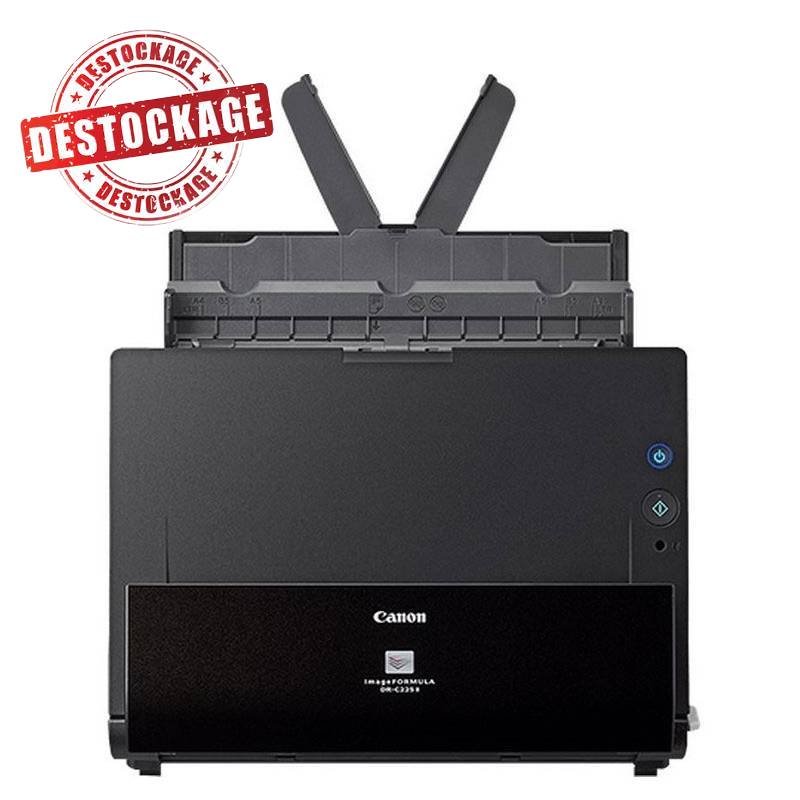 Scanner de bureau CANON DR-C225 II A4 - Noir (DR-C225II) - Canon