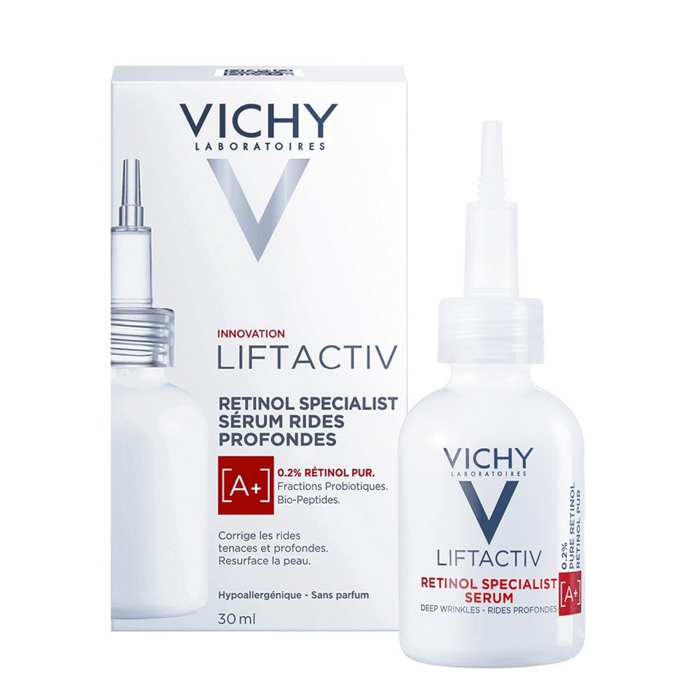 VICHY LiftActiv Retinol Specialist Sérum Rides Profondes 30 ml - Vichy
