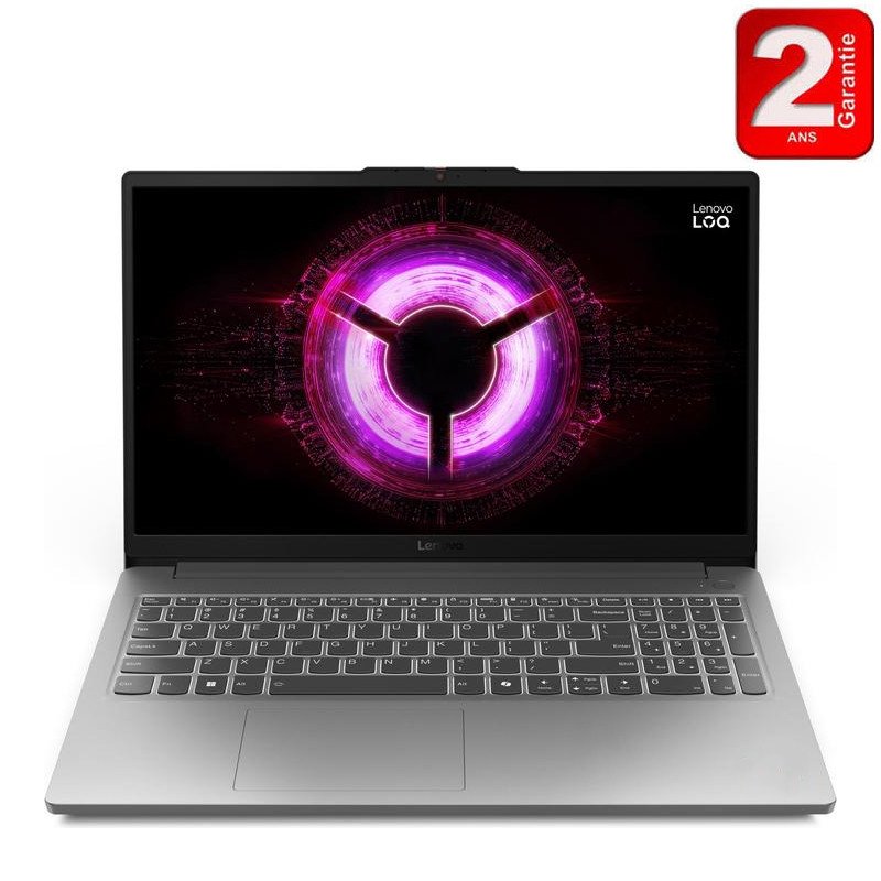 Pc Portable Gamer Lenovo LOQ 15ARP10E Ryzen 5 16GB 512GB SSD Windows 11 - Lenovo