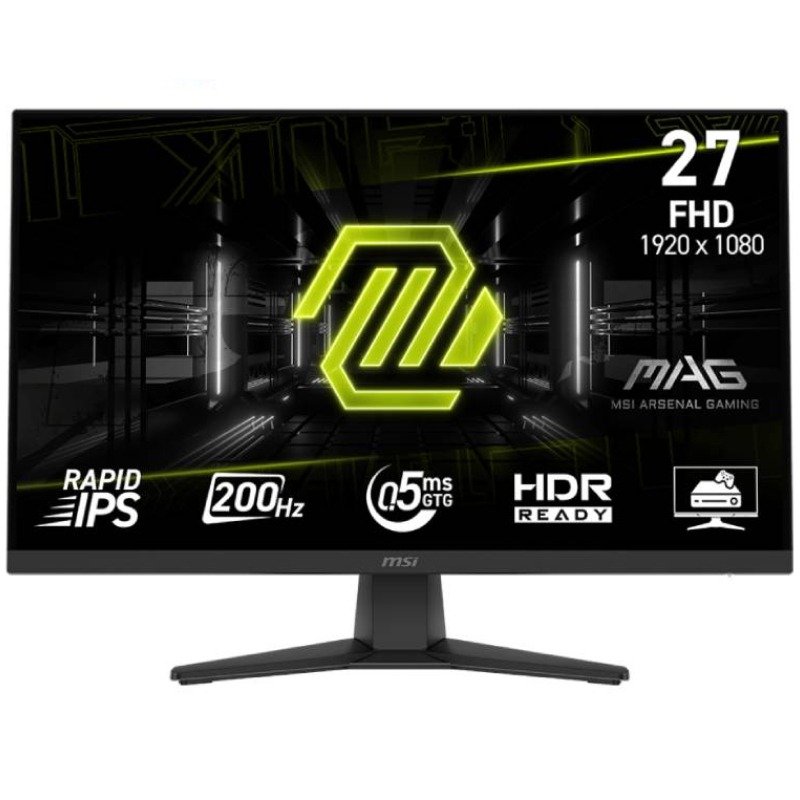 Ecran Gaming MSI MAG 272F 27'' Full HD Fast IPS 200Hz - MSI