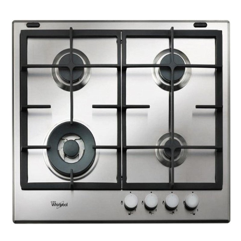 Plaque de Cuisson Whirlpool GMA6422IX 4 Feux 60 cm Inox - Whirlpool