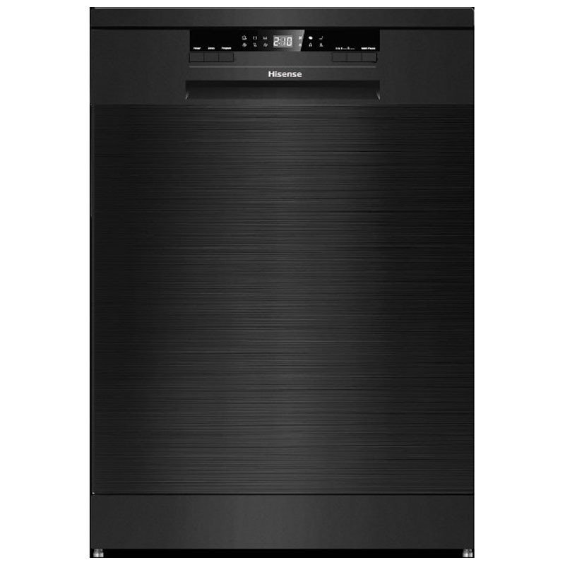 Lave-Vaisselle Hisense 15 Couverts Noir (HS623E90B) - Hisense