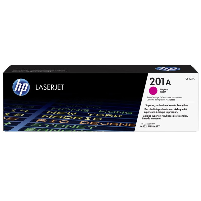 Toner LaserJet original HP 201A - Magenta(CF403A) - HP