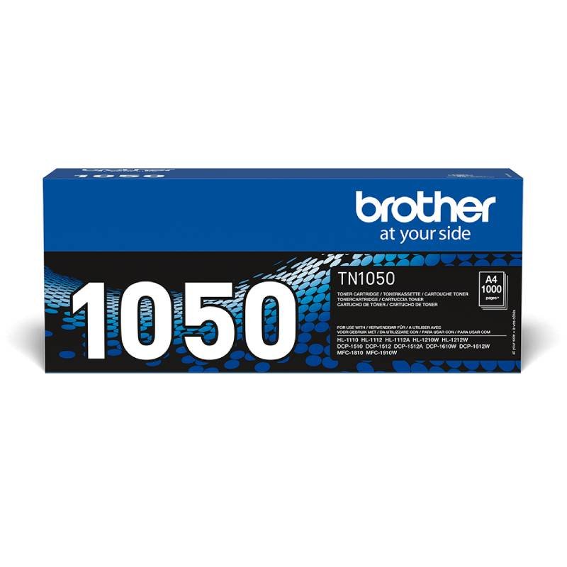 Toner Laser Original Brother TN-1050 - Noir - Brother