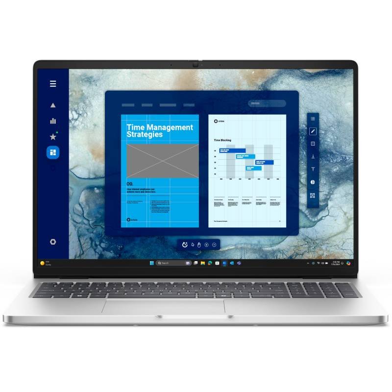 PC Portable DELL Pro 16 Ultra 7 255U 8Go 512Go SSD - Silver - Dell