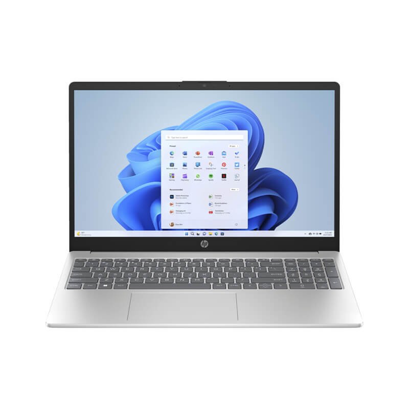 PC Portable HP 15-fd0042nk I5 13è Gen 8Go 512Go SSD – Silver – 9D6W0EA - HP