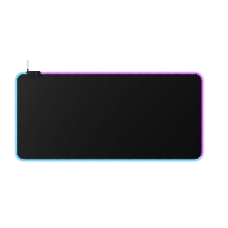 Tapis De Souris Gamer Hyperx Pulsefire Mat Rgb Xl – Noir -4S7T2AA - HyperX