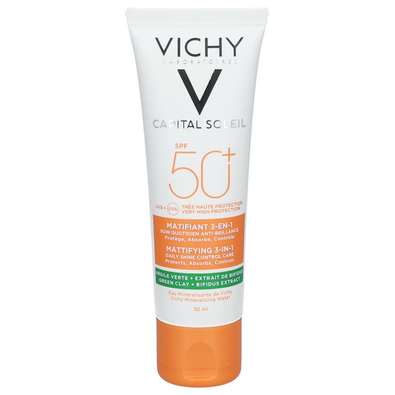 Capital Soleil Vichy Anti Taches 3en1 SPF50+ Teinté 50Ml - Vichy