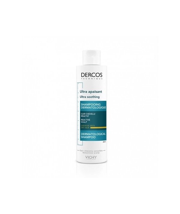 VICHY DERCOS SHAMPOOING ULTRA APAISANT CHEVEUX... - Vichy
