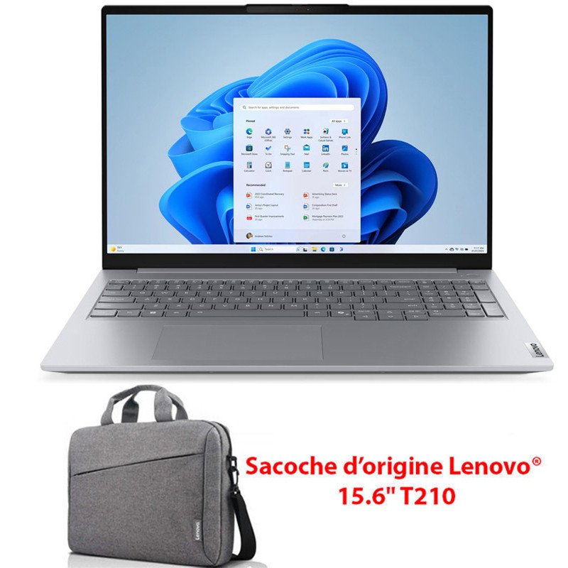 Pc Portable Lenovo ThinkBook 16 G9 IRL Intel Core 5 8GB 512GB SSD - Lenovo