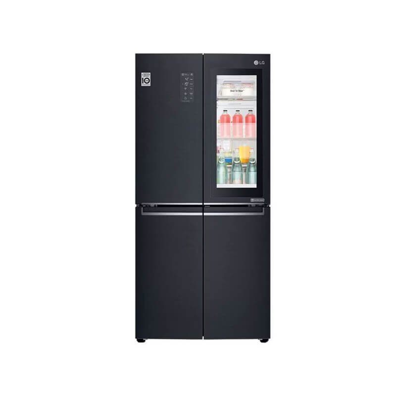 Réfrigérateur Side By Side No Frost LG GC-Q22FTQEL 595 L Noir - LG